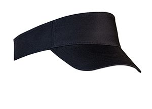 Altitude basic sun visor - black