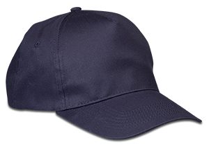 Altitude Brooklyn 5 panel cap - navy