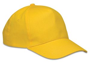 Altitude Brooklyn 5 panel cap - yellow