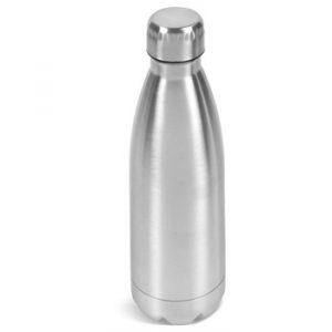 Serendipio Discovery Double-Wall Water Bottle - 500ml - silver (DW-7002)