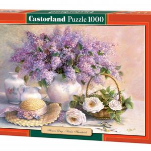 Flower Day (1000 Piece Puzzle)