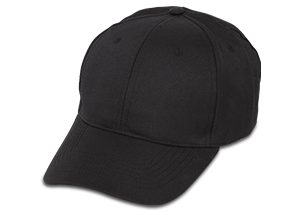 Altitude Jozi 6 panel peak - black
