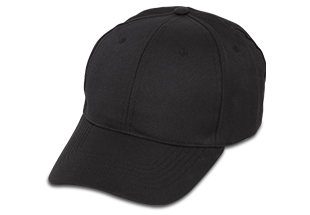 Altitude Jozi 6 panel peak - black