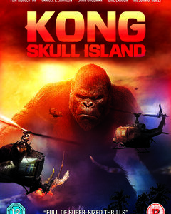 Kong: Skull Island (Tom Hiddleston, Samuel L Jackson) (DVD)