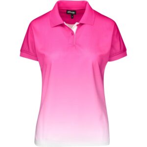 Altitude Dakota Golf Shirt - Ladies - pink