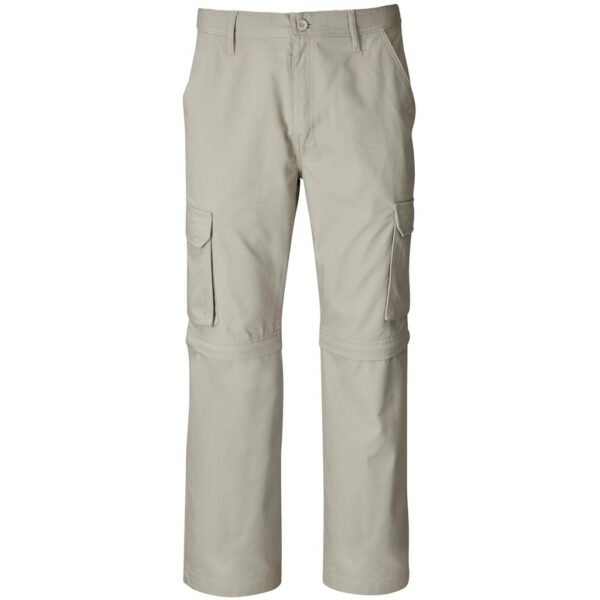Altitude Cargo zip off pants - Mens - stone
