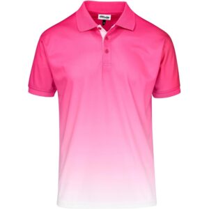 Altitude Dakota Golf Shirt - Mens - pink