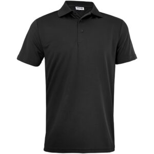 Altitude Pro Golf Shirt - Mens - black (ALT-PGM)