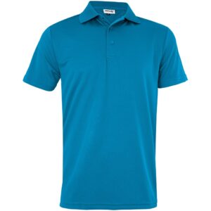 Altitude Pro Golf Shirt - Mens - cyan (ALT-PGM)