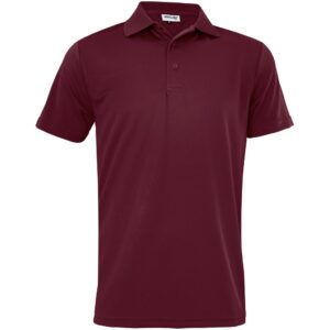 Altitude Pro Golf Shirt - Mens - dark red (ALT-PGM)