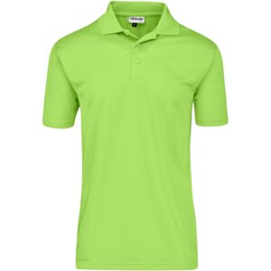 Altitude Pro Golf Shirt - Mens - lime (ALT-PGM)