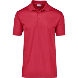 Altitude Pro Golf Shirt - Mens - red (ALT-PGM)