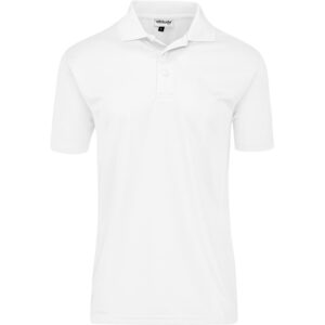 Altitude Pro Golf Shirt - Mens - white (ALT-PGM)