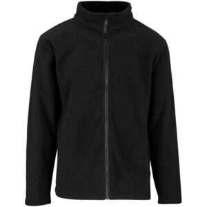 US Basic Yukon Micro Fleece Jacket - Mens - black (BAS-8000)