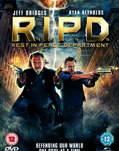 R.I.P.D. (Ryan Reynolds, Jeff Bridges, Kevin Bacon) (DVD)