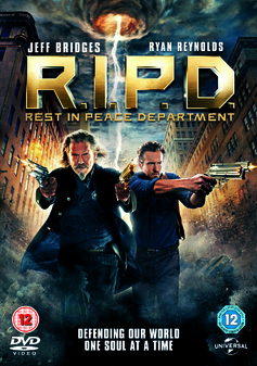 R.I.P.D. (Ryan Reynolds, Jeff Bridges, Kevin Bacon) (DVD)