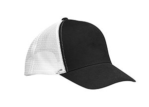 Altitude Trucker 5 Panel Cap - black/white