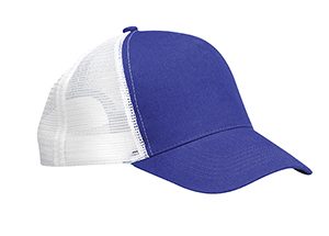 Altitude Trucker 5 Panel Cap - royal blue/white