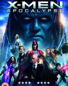 X-Men: Apocalypse (Jennifer Lawrence, James McAvoy) (DVD)