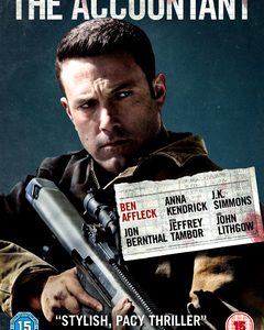 Accountant, The (Ben Affleck, Anna Kendrick) (DVD)
