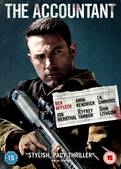 Accountant, The (Ben Affleck, Anna Kendrick) (DVD)