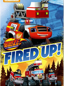 Blaze and the Monster Machines: Fired up! (DVD)