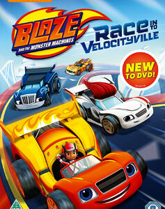 Blaze and the Monster Machines: Race into Velocityville (DVD)