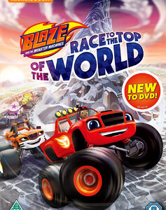 Blaze and the Monster Machines: Race to the Top of the World (DVD)