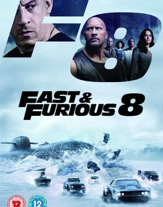 Fast and Furious 8: Fate of the Furious (Vin Diesel, Jason Statham) (DVD)