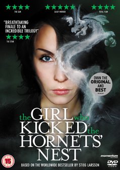 Girl who kicked the Hornets Nest, The (DVD)