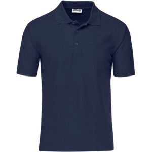 Altitude Basic Pique Golf Shirt - Mens - navy