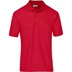 Altitude Basic Pique Golf Shirt - Mens - red