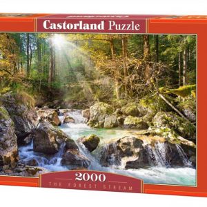 The Forest Stream (2000 Piece Puzzle)