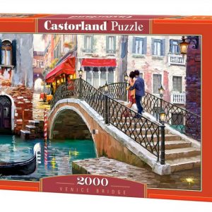 Venice Bridge (2000 Piece Puzzle)