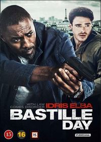 Bastille Day (Aka The Take) (Idris Elba) (DVD)