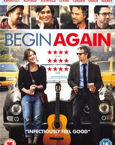 Begin Again (Keira Knightly, Mark Ruffalo, James Corden) (DVD)