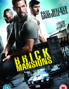 Brick Mansions (Paul Walker) (DVD)