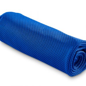 Chill cooling towel - blue