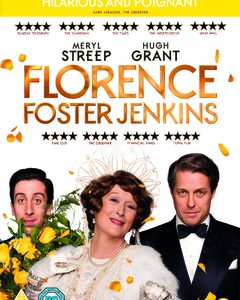 Florence Foster Jenkins (Meryl Streep, Hugh Grant) (DVD)
