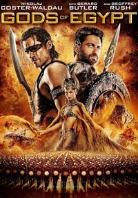 Gods of Egypt (Gerard Butler, Geoffrey Rush) (DVD)