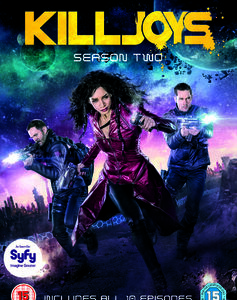 Killjoys - Season 2 (DVD)