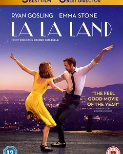 La La Land (Ryan Gosling, Emma Stone) (DVD)