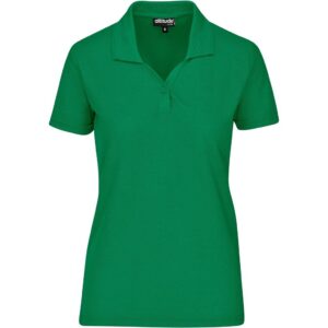 Altitude Basic Pique Golf Shirt - Ladies - green