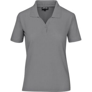 Altitude Basic Pique Golf Shirt - Ladies - grey
