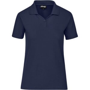 Altitude Basic Pique Golf Shirt - Ladies - navy