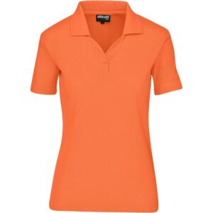 Altitude Basic Pique Golf Shirt - Ladies - orange