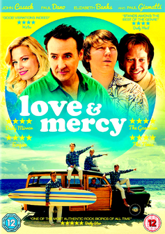 Love and Mercy (John Cusack, Elizabeth Banks, Paul Giamatti) (DVD)
