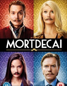 Mortdecai (Johnny Depp, Ewan McGregor, Gwyneth Paltrow, Paul Bettany) (DVD)