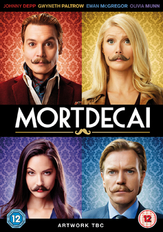 Mortdecai (Johnny Depp, Ewan McGregor, Gwyneth Paltrow, Paul Bettany) (DVD)