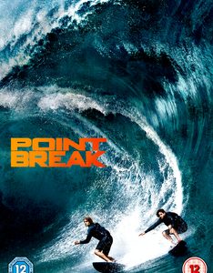 Point Break (Luke Bracey, Edgar Ramirez) (DVD)